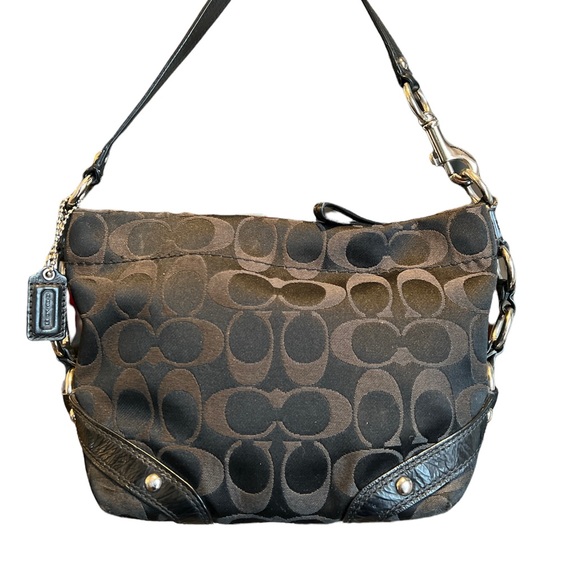 Coach Handbags - Coach Black Mini Purse